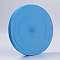 Colored Flat Elastic Rubber Band, Webbing Garment Sewing Accessories, Deep Sky Blue, 25mm, about 43.74 yards(40m)/roll
