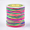 Nylon Thread, Colorful, 1.5mm, about 120.29 yards(110m)/roll