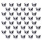 CHGCRAFT 40Pcs 2 Styles Handmade Porcelain Beads Panda Ceramic Bead White Cartoon Panda Assortment Bead for DIY Necklaces Bracelets