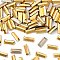 Preciosa® MAXIMA Crystal Fancy Stones, Czech Crystal, 435 26 212 Baguette, Dura Foiling, 00030 262 Aurum, 4x2mm