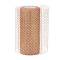 Glitter Deco Mesh Ribbons, Tulle Fabric, Rhombus Mesh Tulle Fabric, for Wedding Party Decoration, Skirts Decoration Making, Orange, 5.86~5.94 inch(14.9~15.1cm),  10yards/roll