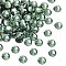 Preciosa® Crystal Hotfix Flatback Stones, Czech Crystal, Round(438 11 612 Chaton Rose VIVA 12 ®), 50010 Erinite, SS10(2.7~2.9mm)