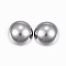 Non-Tarnish 304 Stainless Steel Cabochons, Fit Floating Locket Charms, Half Round/Dome, Stainless Steel Color, 12x6mm