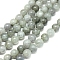 Natural Labradorite Beads Strands, Round, 10mm, Hole: 1.4mm, about 38pcs/Strand, 15.75 inch(40cm)