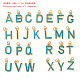 Стойки обшивки латунные подвески KK-C065-03G-RS-2