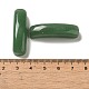 Подвески из натурального зеленого авантюрина G-G095-01E-3