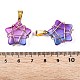 Подвески lampwork GLAA-T023-06J-4