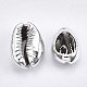 Бусины из ракушек каури SHEL-S266-06B-2