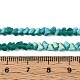 Нити из матового прозрачного стекла GLAA-N054-4mm-09-4