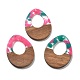 Подвески из смолы и ореха FIND-R051-10H-1