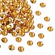 Preciosa® maxima crystal без горячей фиксации плоские камни Y-PRC-NSS12-10070-1