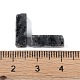 Натуральные бусины из ларвикита G-G137-01M-4