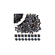 300шт стеклянные бусины с 2 отверстиями SEED-NB0002-12-7