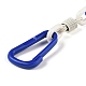 Пластиковые подвесные украшения AJEW-L096-01A-02-3