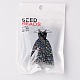 6/0 прозрачные цвета радуги круглый бисер X-SEED-A007-4mm-172-2