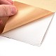 Самоклеящаяся ткань из искусственной кожи X-DIY-WH0162-22Q-3