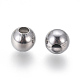 Бусины из нержавеющей стали марки 304 STAS-I021-8mm-2