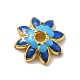 Многолепестковые колпачки из эмали из сплава FIND-G029-02G-04-1