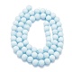 Бусы из натурального гемиморфита G-K245-A14-02-3