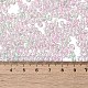 Прозрачный стеклянный круглый бисер SEED-B001-05A-32-4
