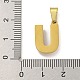 Ионное покрытие (ip) подвески из нержавеющей стали 304 STAS-U024-01U-3