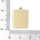 Подвески из нержавеющей стали 304 STAS-L022-422G-3