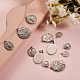 12 шт. 6 подвески из нержавеющей стали 304 STAS-SZ0001-44P-4