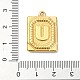 Ионное покрытие (ip) подвески из нержавеющей стали 304 STAS-U033-01G-U-3