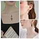 28 шт. 7 стильные подвески из сплава с покрытием в тибетском стиле FIND-SZ0002-98-7