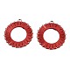 Большие подвески из полиэстера WOVE-T013-005C-RS-1