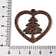 Подвески из дерева тополя с принтом FIND-N005-74U-02-3