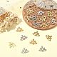 30 шт. подвески из нержавеющей стали 201 двух цветов RESI-SZ0003-21-4