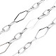 Цепи Figaro из нержавеющей стали 304 CHS-S008-013P-1