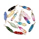 Подвески lampwork GLAA-T023-07A-1
