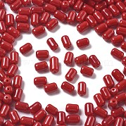 Непрозрачные бусины из искусственного нефрита GLAA-Z012-02F