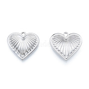 Подвески из нержавеющей стали 201 STAS-N098-239P