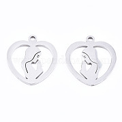 Подвески из нержавеющей стали 201 STAS-T044-193P