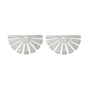 Латунные подвески KK-G468-05P