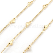 Латунные сердечные цепи CHC-M025-43G
