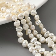 Нити из натурального культивированного пресноводного жемчуга PEAR-A006-17A