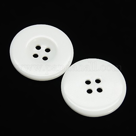 Пуговицы из смолы RESI-D033-11mm-01-1