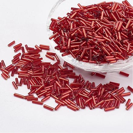 Стеклярус SEED-E001-12mm-25-1