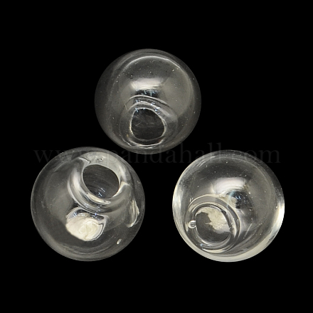 Круглые бутылки из выдувного стекла ручной работы BLOW-R002-8mm-1
