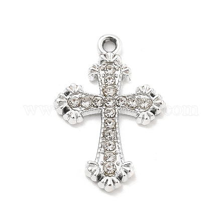 Подвески из сплава и страза FIND-U026-26P-1
