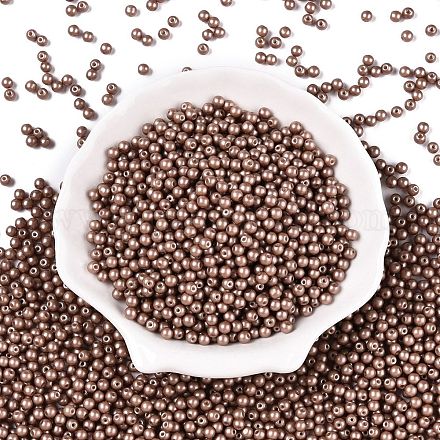 Бисер из стекла  SEED-T007-01O-1