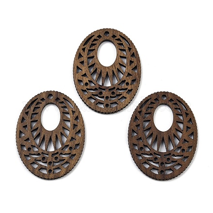 Подвески из орехового дерева WOOD-A025-10-1