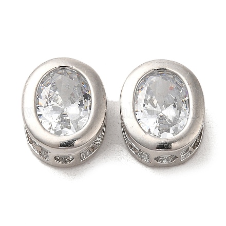 Латунь со стеклянными бусинами KK-M275-01P-1
