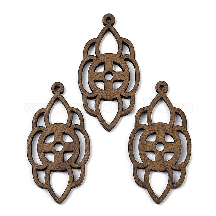 Подвески из орехового дерева WOOD-A025-09-1