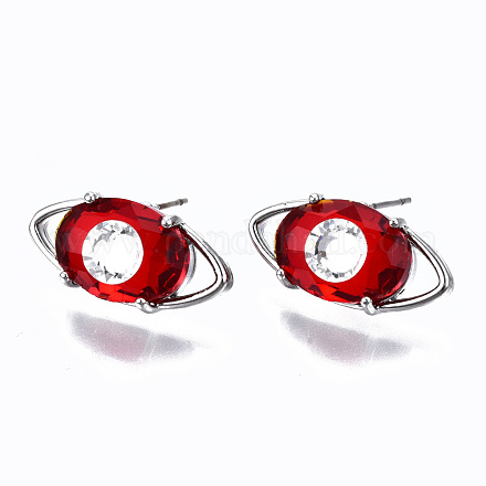 Латунь серьги GLAA-S193-040A-P-1