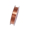 Copper Wire, Round, for Jewelry Making, Red Copper, 21 Gauge, 0.7mm, about 13.12 Feet(4m)/Roll